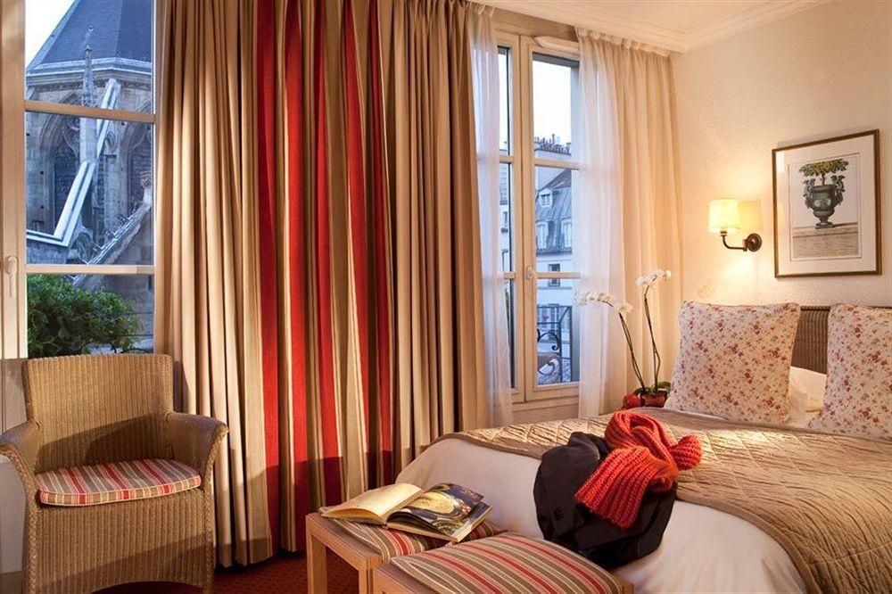 Hotel Henri IV Rive Gauche Париж Номер фото