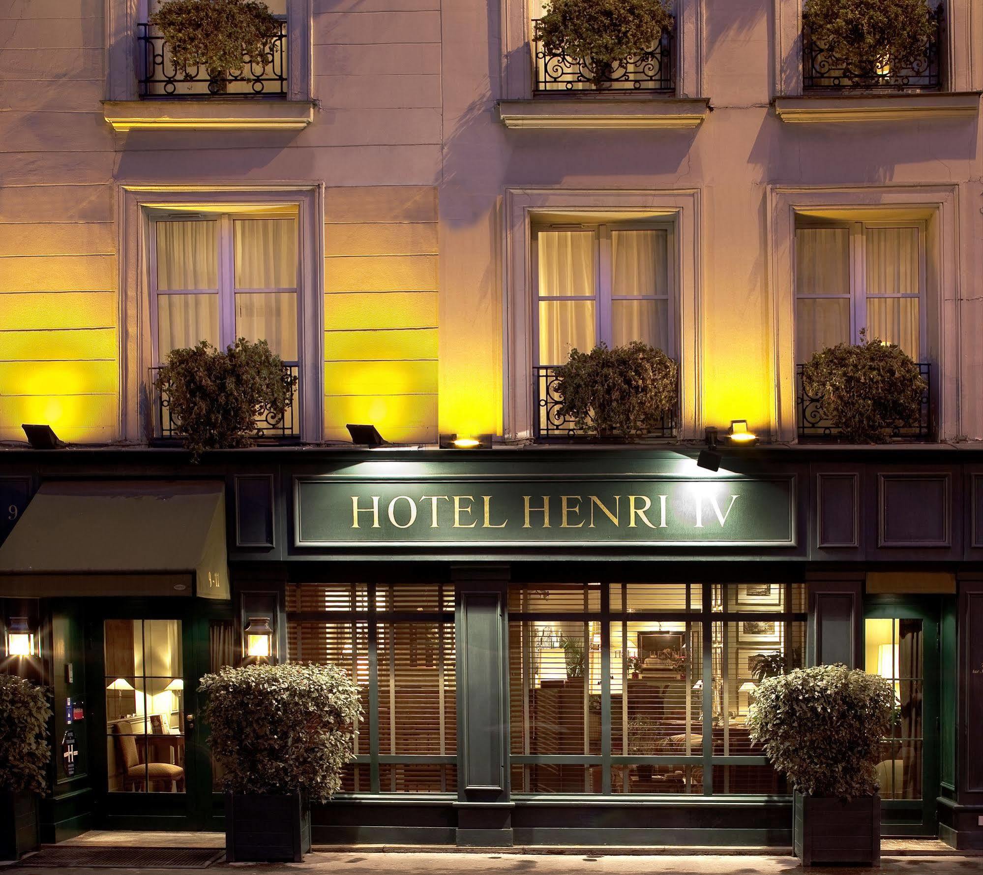 Hotel Henri IV Rive Gauche Париж Экстерьер фото