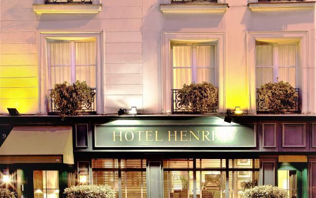 Hotel Henri IV Rive Gauche Париж Экстерьер фото